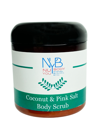 Coconut & Pink Salt Body Scrub