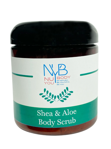 Shea & Aloe Body Scrub