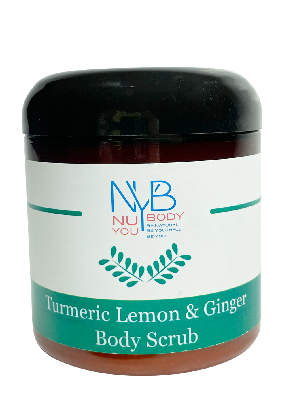 Turmeric Ginger & Lemon Body Scrub