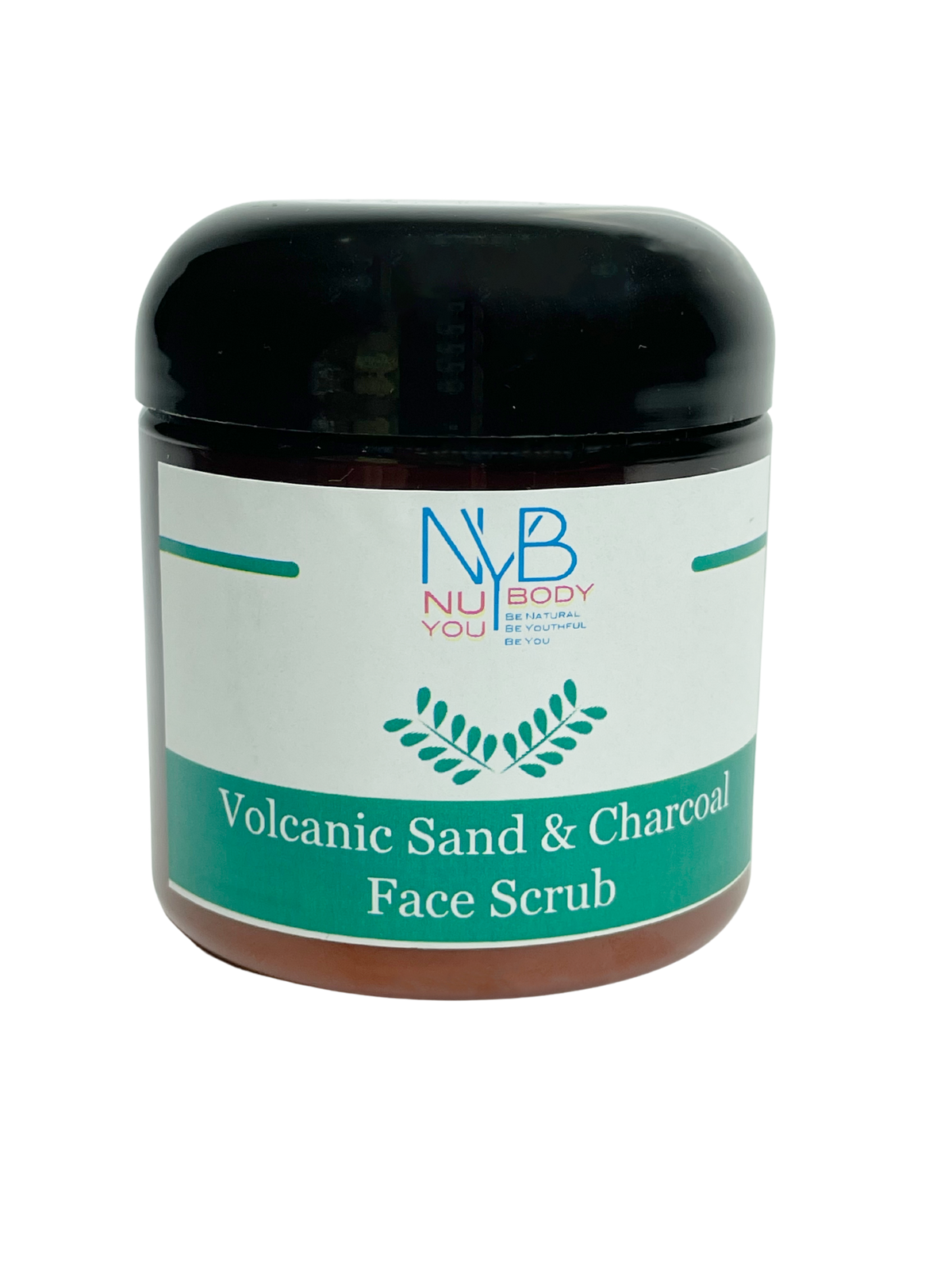 Volcanic Sand & Charcoal Face Scrub