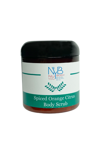 Spiced Orange Citrus Body Scrub