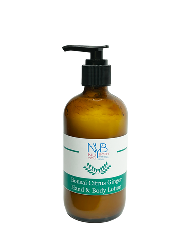 Bonsai Citrus & Ginger Hand & Body Lotion