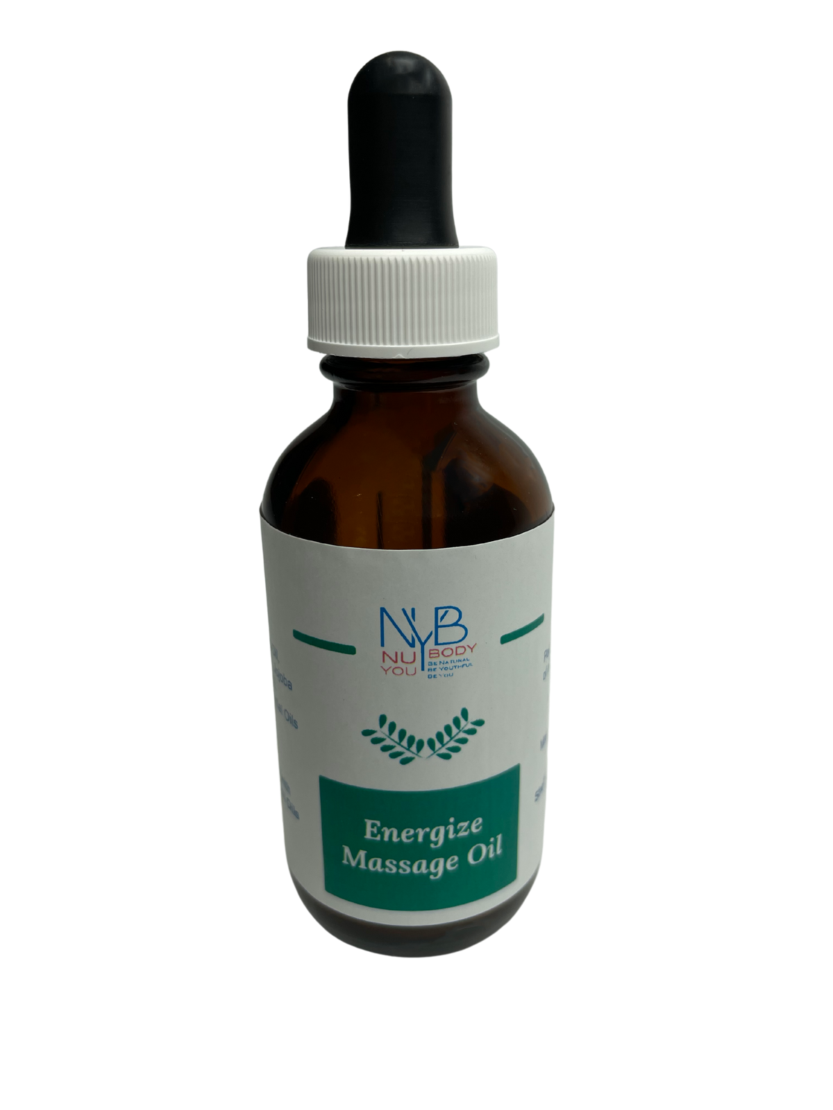 Energize Massage Oil