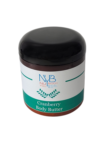 Cranberry Body Butter