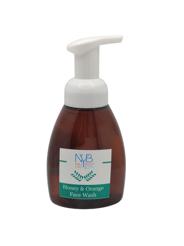 Honey & Orange Face Wash