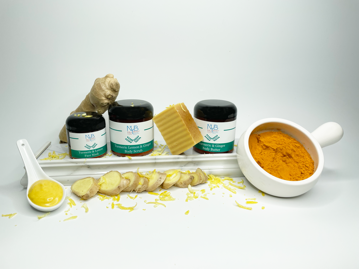 Turmeric Lemon Ginger Set