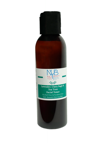 Lavender, Clary Sage & Tea Tree Facial Toner